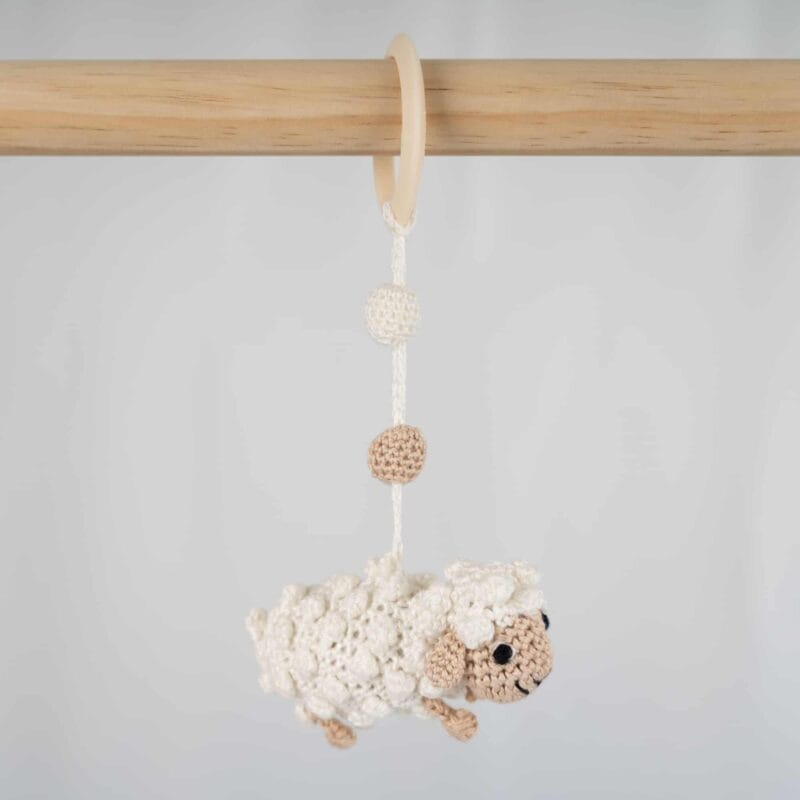 12231-Babyspielzeug-0-Monate-Kinderwagenspielzeug-Schaf-weiss Babyspielzeug 0 Monate Kinderwagenspielzeug Schaf weiss