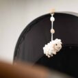 Babyspielzeug 3 Monate Kinderwagenspielzeug Schaf weiss