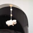 Babyspielzeug 6 Monate Kinderwagenspielzeug Schaf weiss