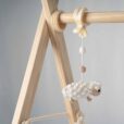 Babyspielzeug Holz Spielbogenanhänger Schaf weiss