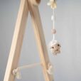 Babyspielzeug zum Aufhängen Schaf weiss