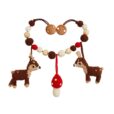 Gehäkelte Kinderwagenkette Reh AUDREY