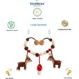 Gehäkelte Kinderwagenkette Reh AUDREY - Infografik
