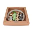 Baby Mobile Safari 2 - Nilpferd, Zebra, Giraffe, Löwe - in Geschenkbox