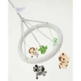 Gehäkeltes Baby-Mobile SAFARI 2 - von oben