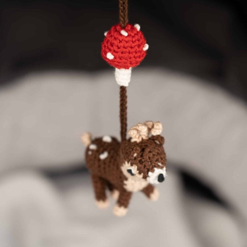 12497-Babyspielzeug-3-Monate-Kinderwagenspielzeug-Reh Babyspielzeug 3 Monate Kinderwagenspielzeug Reh