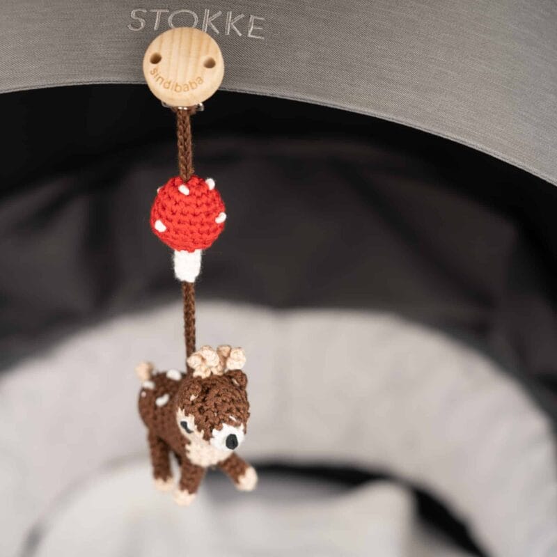 12497-Babyspielzeug-6-Monate-Kinderwagenspielzeug-Reh Babyspielzeug 6 Monate Kinderwagenspielzeug Reh