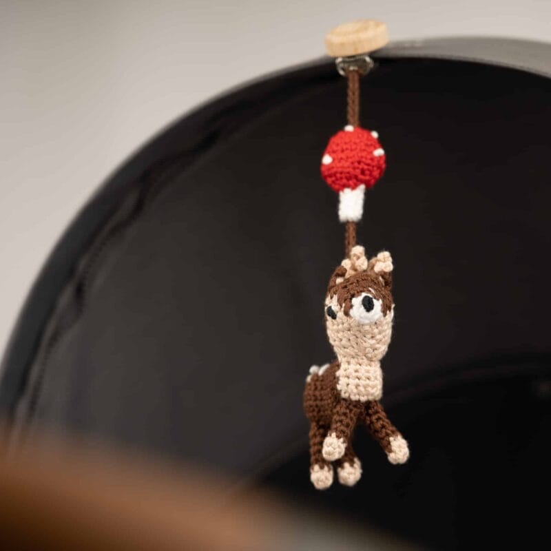 12497-Babyspielzeug-zum-Aufhaengen-Reh Babyspielzeug zum Aufhängen Reh