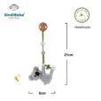 Gehäkelter Spielbogenanhänger, Kinderwagenanhänger, Koala COCO (Bio), 2-in-1