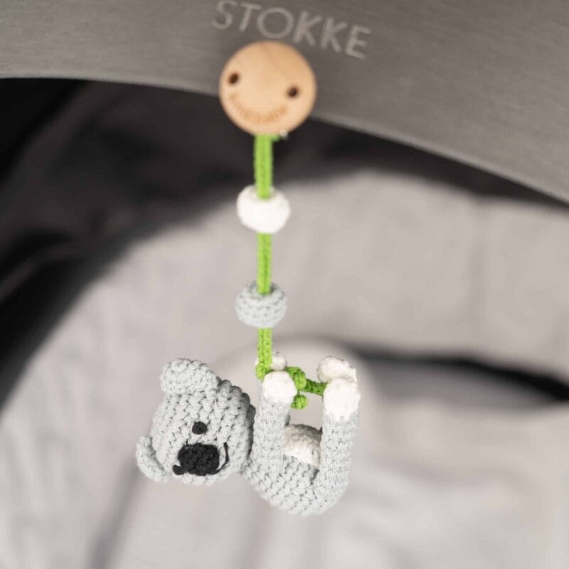 12501-Babyspielzeug-3-Monate-Kinderwagenspielzeug-Koala Babyspielzeug 3 Monate Kinderwagenspielzeug Koala