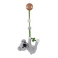 Gehäkelter Kinderwagenanhänger Koala COCO Bio