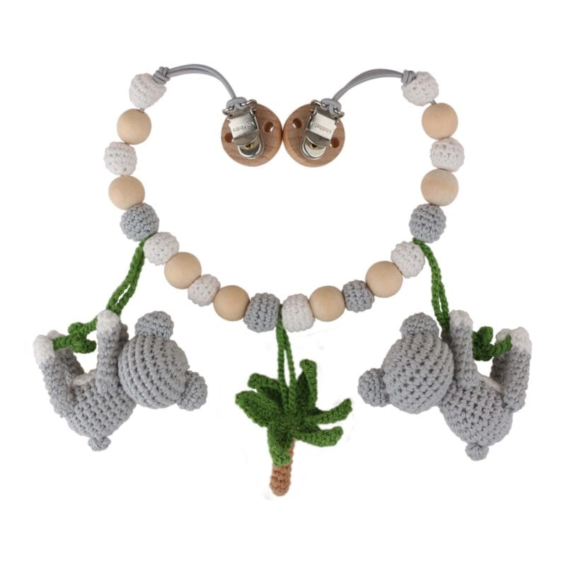 12502-Gehaekelte-Kinderwagenkette-Koala-COCO-Bio-von-hinten-1 Gehäkelte Kinderwagenkette Koala COCO Bio - von hinten