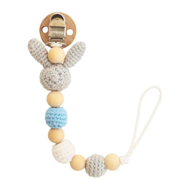 12507-Gehaekelte-Schnullerkette-mit-Namen-Hase-BOBBY-in-Blau-Rueckseite Gehäkelte Schnullerkette mit Namen - Hase BOBBY in Blau - Rückseite