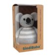 12558 - Gehäkeltes Stehaufmännchen Koala COCO Bio - Verpackung