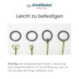 Infografik - Flex-Ringe sind leicht zu befestigen
