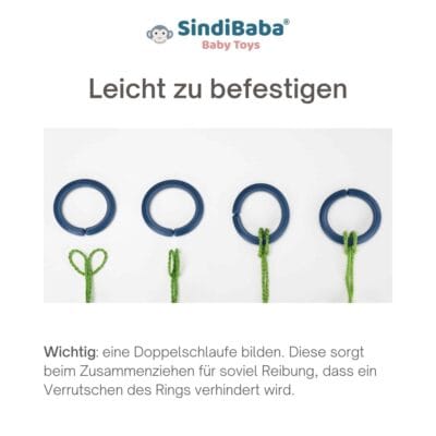 Infografik - Flex-Ringe sind leicht zu befestigen