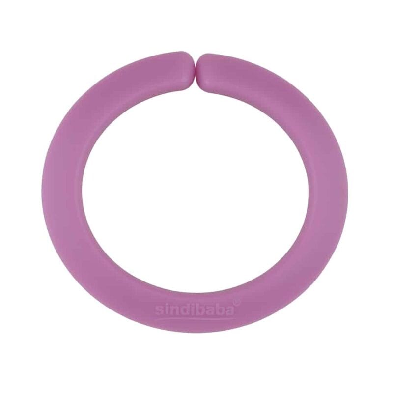 32031-Spielzeug-Befestigungsringe-in-Rosa-Einzelstueck Spielzeug Befestigungsringe in Rosa - Einzelstück