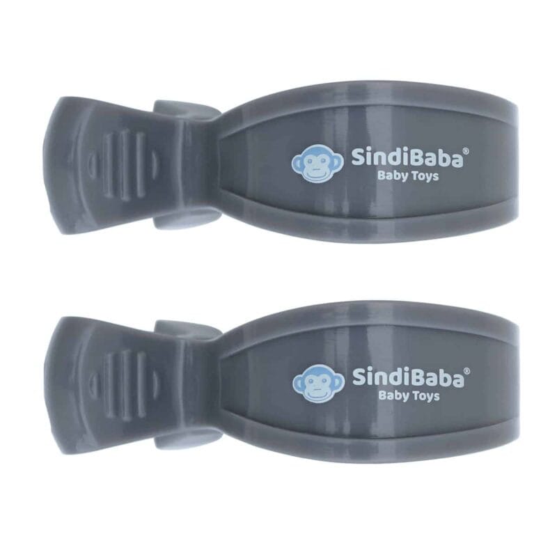 32034-Spielzeug-Befestigungsklammern-in-Grau-2er-Set-von-oben Spielzeug Befestigungsklammern in Grau - 2er Set - von oben