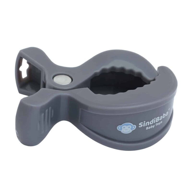 32034-Spielzeug-Befestigungsklammern-in-Grau-Einzelstueck-von-vorne Spielzeug Befestigungsklammern in Grau - Einzelstück - von vorne