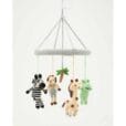 Gehäkeltes Baby-Mobile SAFARI 2