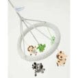 Gehäkeltes Baby-Mobile SAFARI 2 - von oben