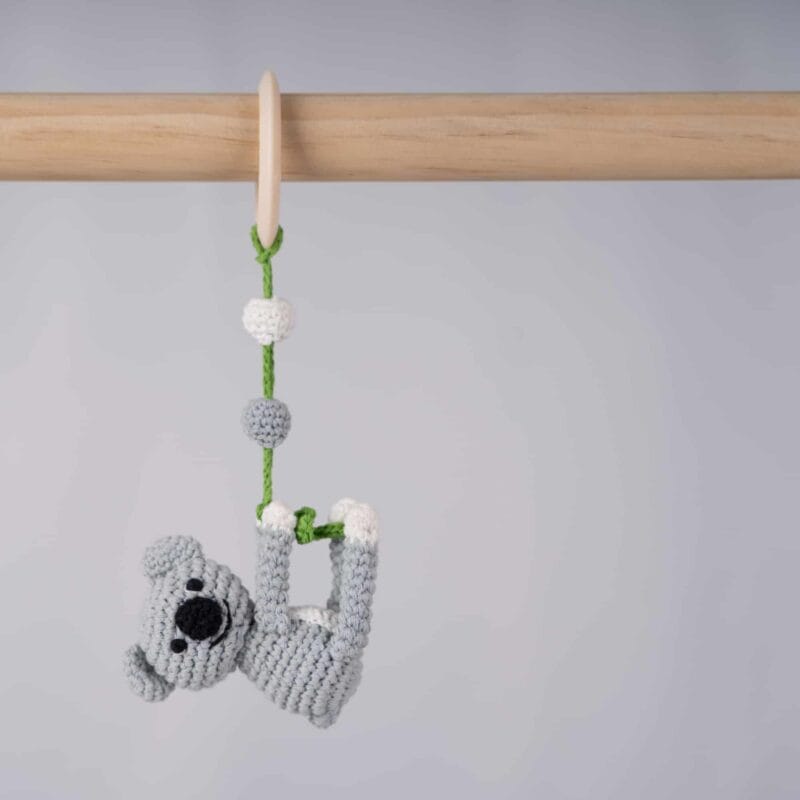 12501-Babyspielzeug-Spielbogenanhaenger-Koala Babyspielzeug Spielbogenanhänger Koala