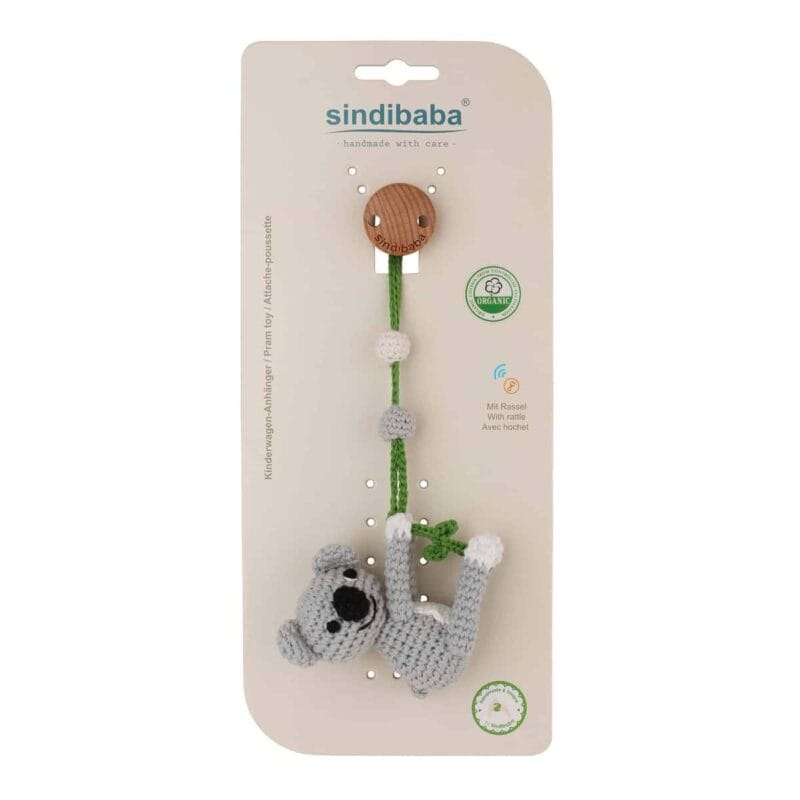 12501-Gehaekelter-Kinderwagenanhaenger-Koala-COCO-Bio-Verpackung Gehäkelter Kinderwagenanhänger Koala COCO Bio - Verpackung