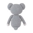Gehäkeltes Kuscheltier Koala COCO - von hinten