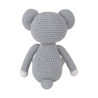 Gehäkeltes Kuscheltier Koala COCO - von hinten