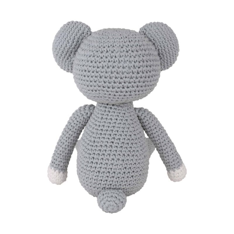 12503-Gehaekeltes-Kuscheltier-Koala-COCO-von-hinten Gehäkeltes Kuscheltier Koala COCO - von hinten