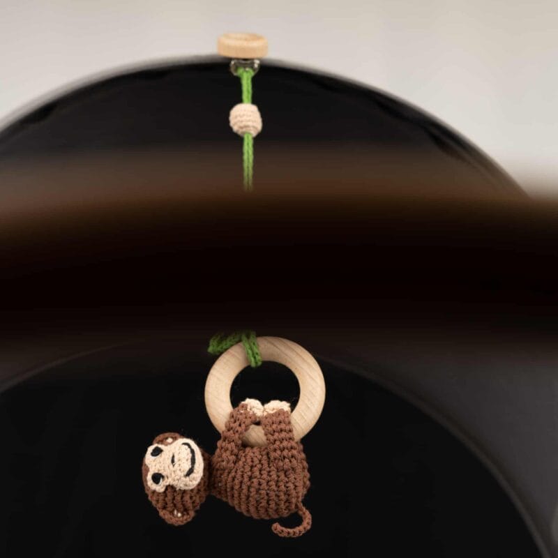 12523-Babyspielzeug-0-Monate-Kinderwagenspielzeug-Affe-braun Babyspielzeug 0 Monate Kinderwagenspielzeug Affe braun