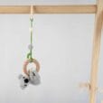 Babyspielzeug Spielbogenanhänger Koala grau