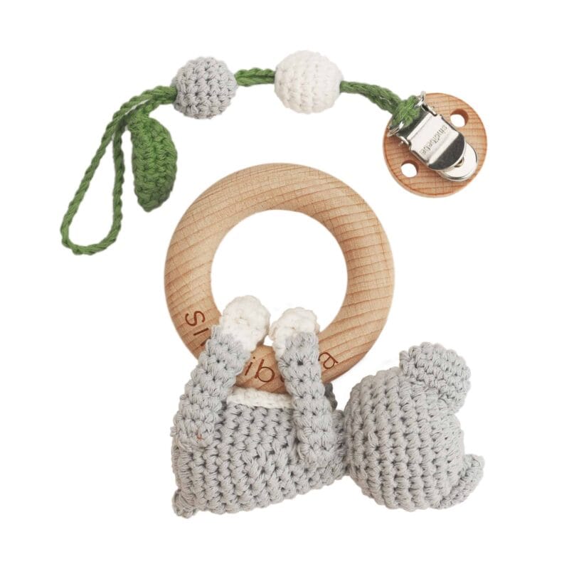 12524-Gehaekelter-Spielbogenanhaenger-Koala-COCO-Einzelteile-hinten Gehäkelter Spielbogenanhänger Koala COCO - Einzelteile hinten