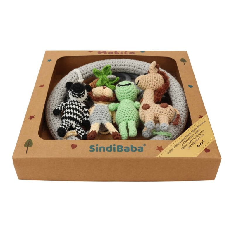 12540-Baby-Mobile-Safari-2-Verpackung Baby Mobile Safari 2 - Verpackung