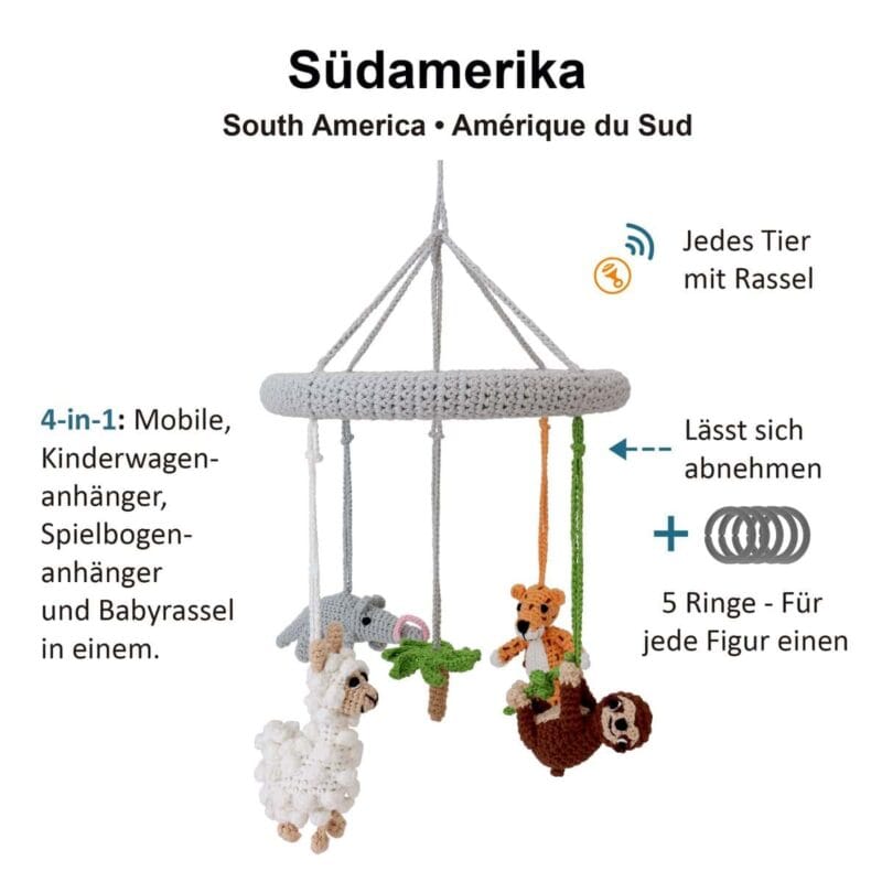12549-Gehaekeltes-4in1-Baby-Mobile-SUeDAMERIKA-Infografik 12549-Gehaekeltes-4in1-Baby-Mobile-SUeDAMERIKA-Infografik