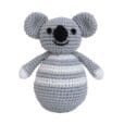 12558 - Gehäkeltes Stehaufmännchen Koala COCO Bio - vorne