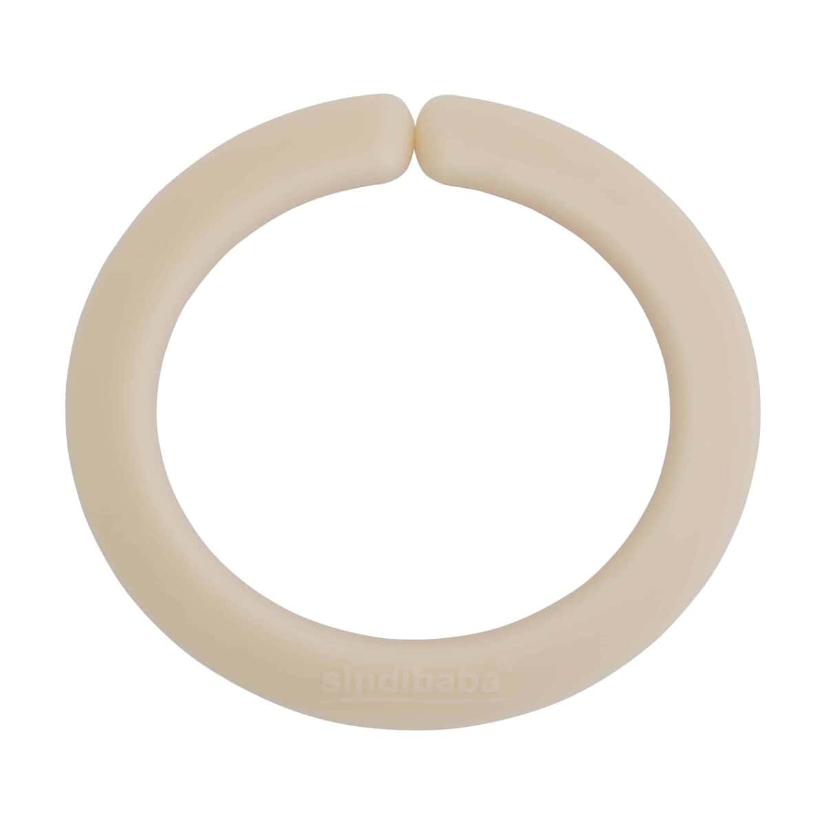 Spielzeug Befestigungsringe in Beige - Einzelstück